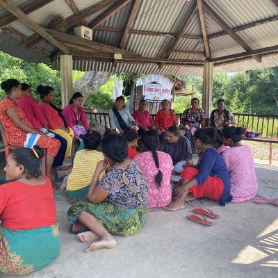 Deaurali Womens Group 1
